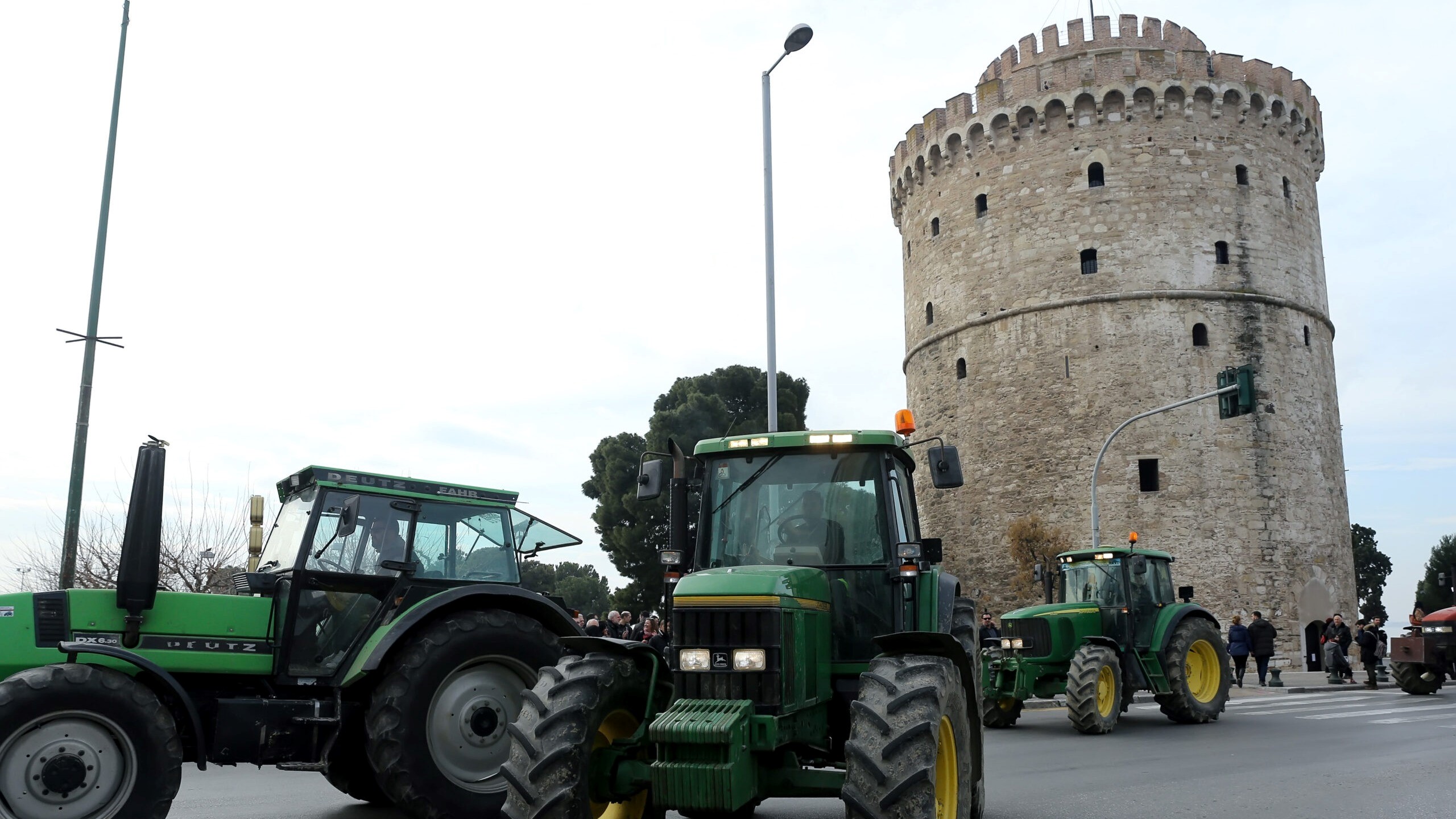 Στη Θεσσαλονίκη οι Θεσσαλοί αγρότες για τη ΔΕΘ